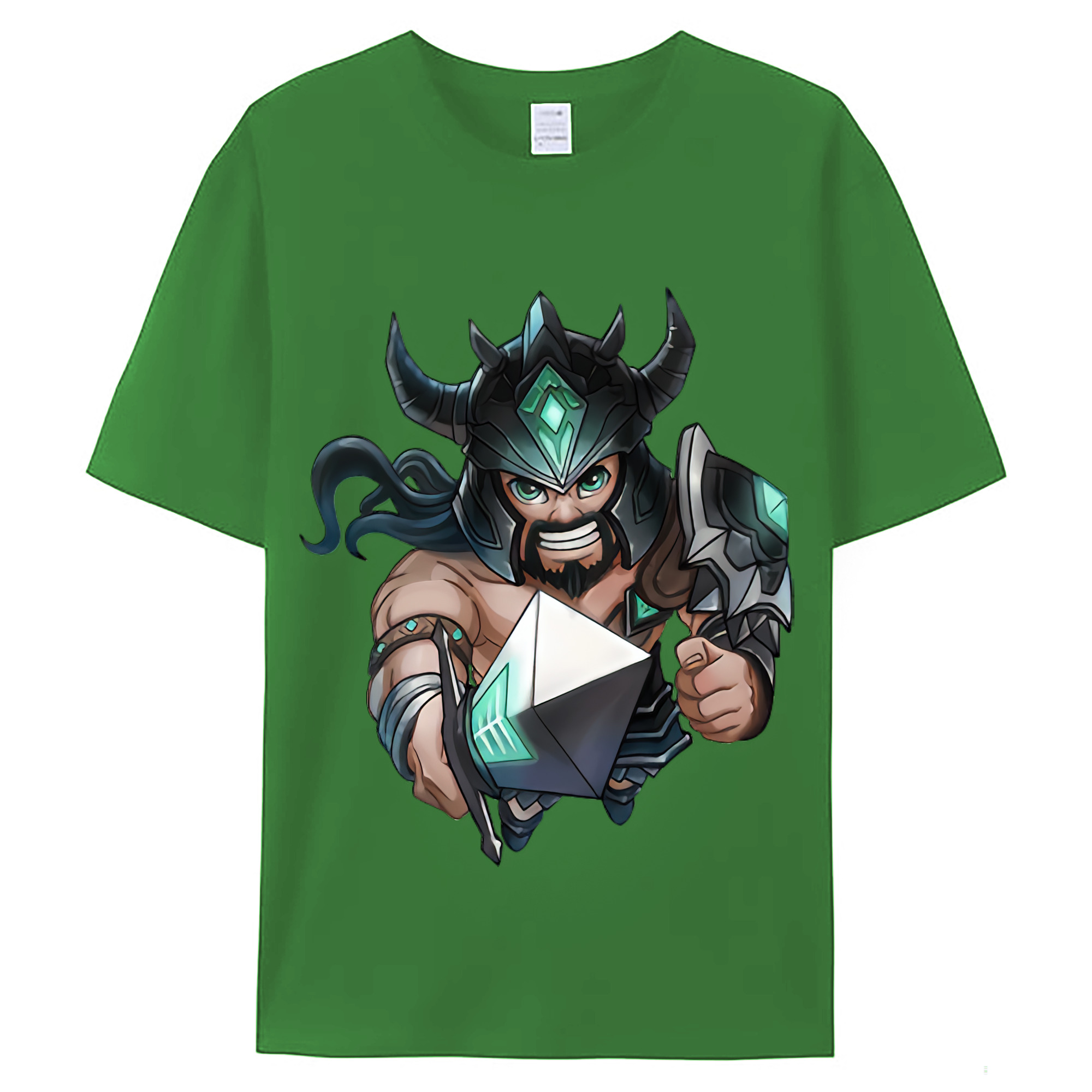 （画像用） リーグ・オブ・レジェンド League of Legends LOL レディースカジュアルプリントTシャツ（綿100％）